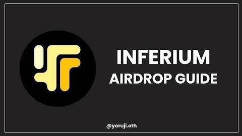 INFERIUM AI AIRDROP THIS IS A HOT AIRDROP | Free Crypto Airdrops 2025