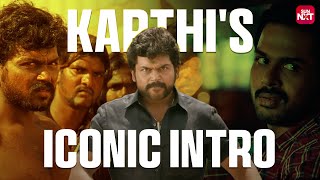 Karthi's Spectacular On-Screen Arrival🔥| Happy Birthday Karthi | Biriyani | Thozha | Sun NXT