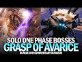 Solo One Phase Both Dungeon Bosses (Grasp of Avarice) [Destiny 2 30th Anniversary]