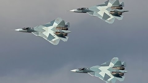 New Russian Fifth-Generation Stealth Fighter Sukhoi PAK FA T-50 Novo Caça Stealth de Quinta Geração