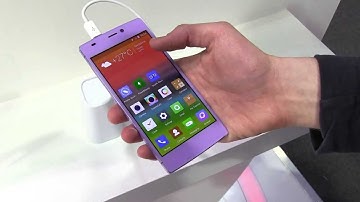 MWC 2014: Gionee Elife S5.5 Hands-On