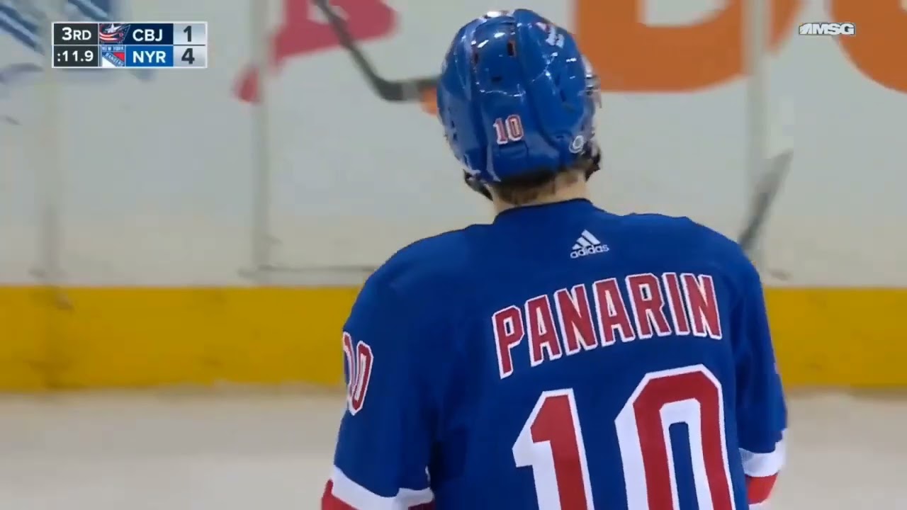 Артемий Панарин / Panarin 252 гол в НХЛ 36 в сезоне (гол+пас 749/88)  /15.03.2024/  (14408)