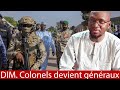 Abdoul niang les 6 colonels deviennent des gnraux ce qui a t enlev