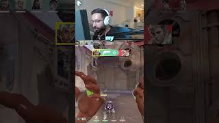 very normal sheriff round #valorantclips #shahzam