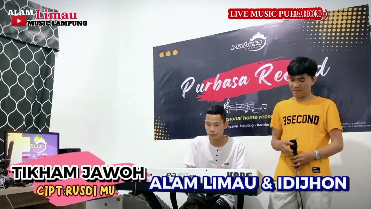 TIKHAM JAOH - Cipt: Rusdi MU || Cover: Alam Limau & Idi Jhon - LIVE MUSIC
