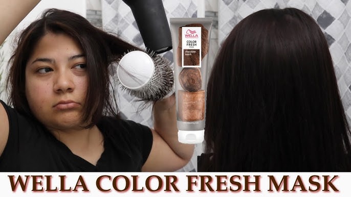 Wella Color Fresh Mask Cool Espresso 150ml