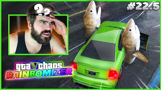 GTA 5 Chaos Rainbomizer! - Viewers Randomly Mod The Game In A Randomized Los Santos S06E22.5 screenshot 5