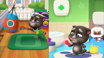 My Talking Tom 2 - Gameplay Walkthrough Part 14 (Android, IOS) pripyrmk