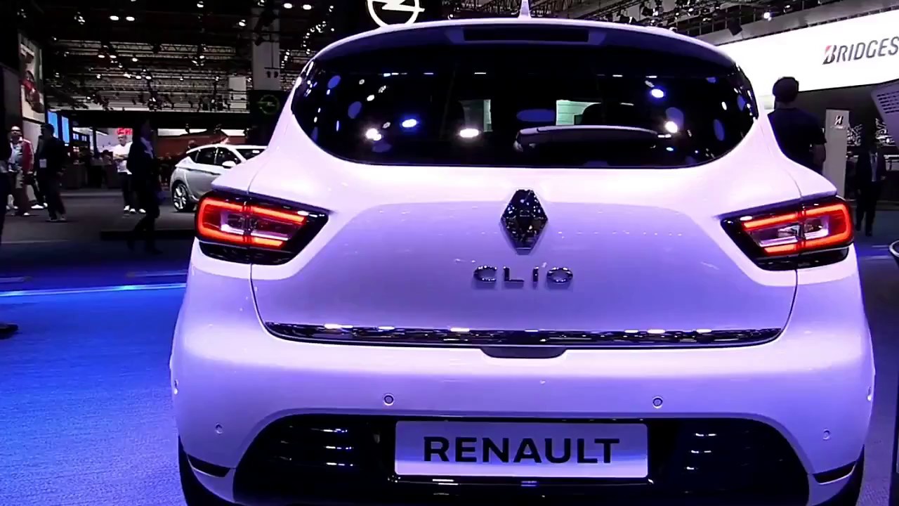 2018 Renault Clio Bose White Fullsys Features New Design Exterior Interior First Impression