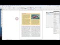 Layers in InDesign