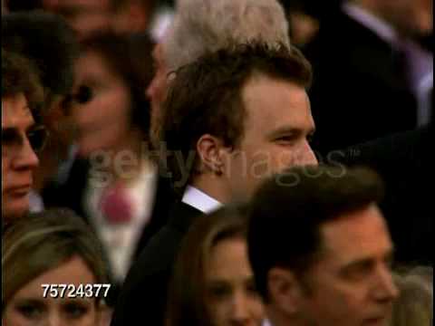 Heath Ledger and Michelle Williams - Oscar 2006