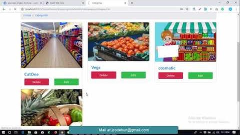 Online grocery shopping project in java with source code and project report
