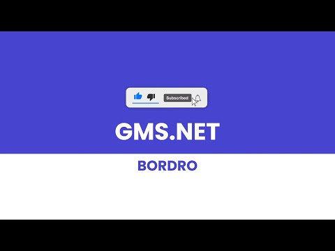 Gms.Net Bordroya giriş Bölüm - 1