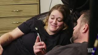 Love After Lockup / Taylor & Chance / S04E04  / Clips of manipulative behaviour and more cringe