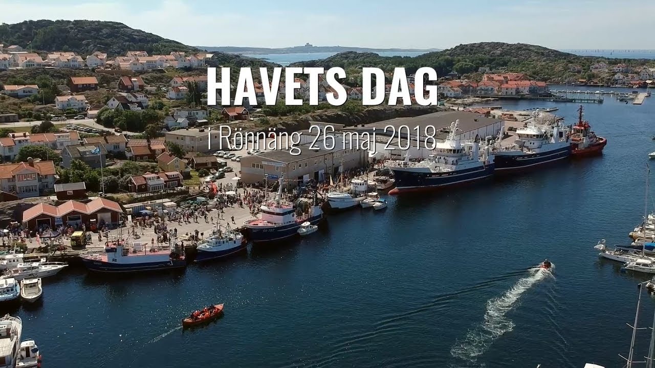 HAVETS DAG, Rönnäng, Tjörn, 26 maj 2018