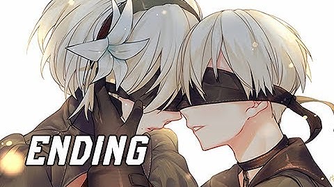 NIER AUTOMATA Walkthrough Part 11 - ENDING ROUTE A (PC Let