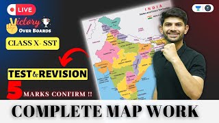 Complete SST Map Work Revision & Practice | Social Science | CBSE Class 10th | Digraj Sir