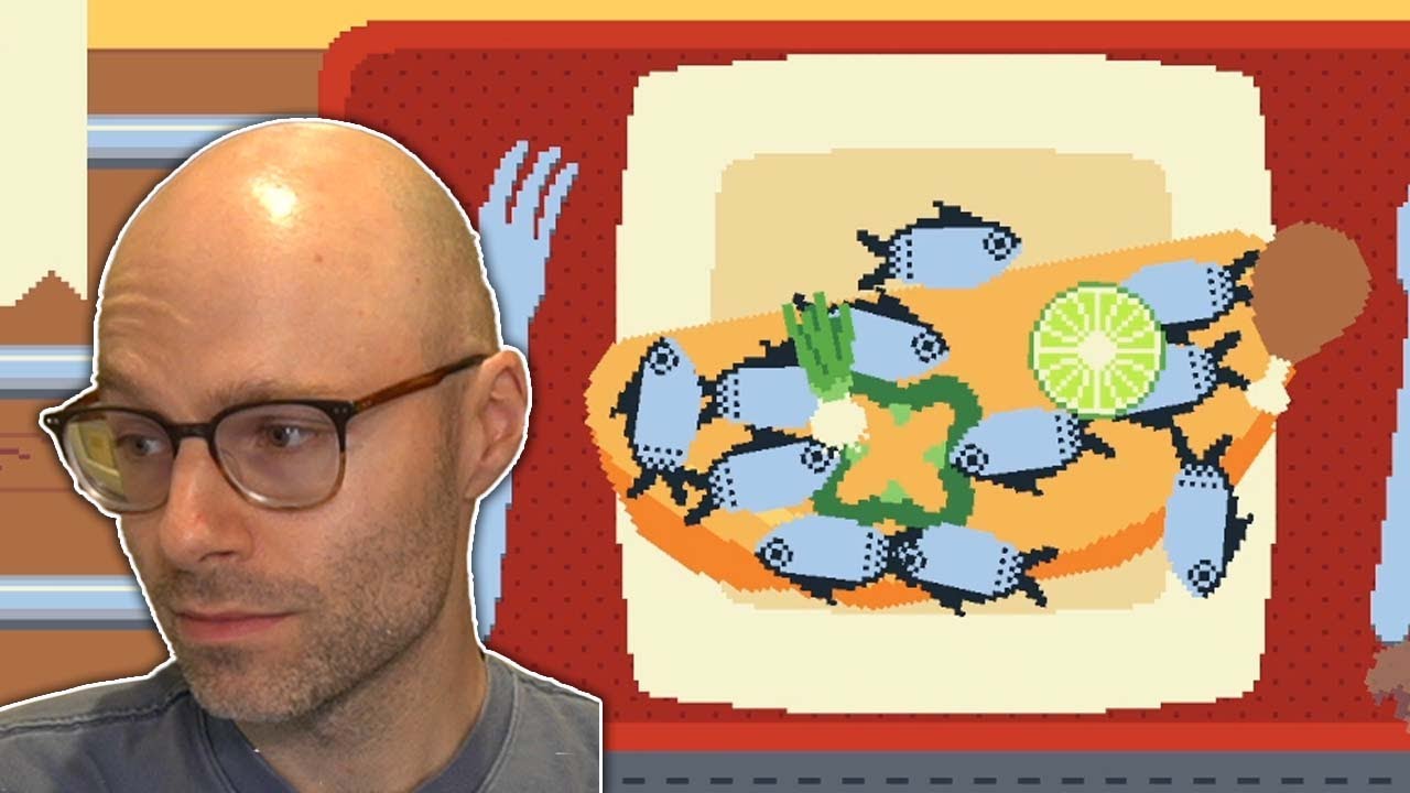 It's Balatro meets Papa's Freezeria (Omelet You Cook)