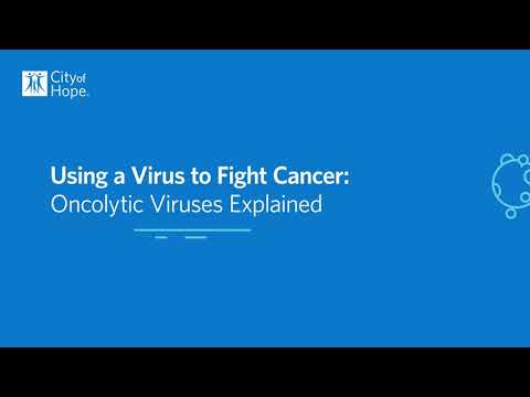Video: Peningkatan Kerentanan Sel-sel Kanker Terhadap Virolit Rhabdo Oncolytic Dengan Ekspresi Protein Virus Nodamura B2 Sebagai Penekan Gangguan RNA