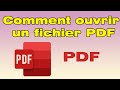 Comment ouvrir un fichier pdf lire un fichier pdf avec windows 10