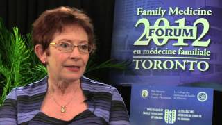 Interview with Dr. Marie-Dominique Beaulieu - President 2012--2013 / Présidente 2012--2013