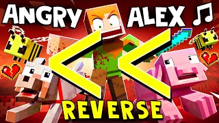 🎵 Angry Alex, but it's in REVERSE! Resimi