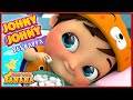 Johny Johny Yes Papa + Zigaloo - THE BEST Song for Children | Banana Cartoon 3D Nursery Rhymes Baby