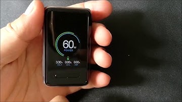 Joyetech CUBOID Lite con EXCEED D22 kit Video Introduttivo