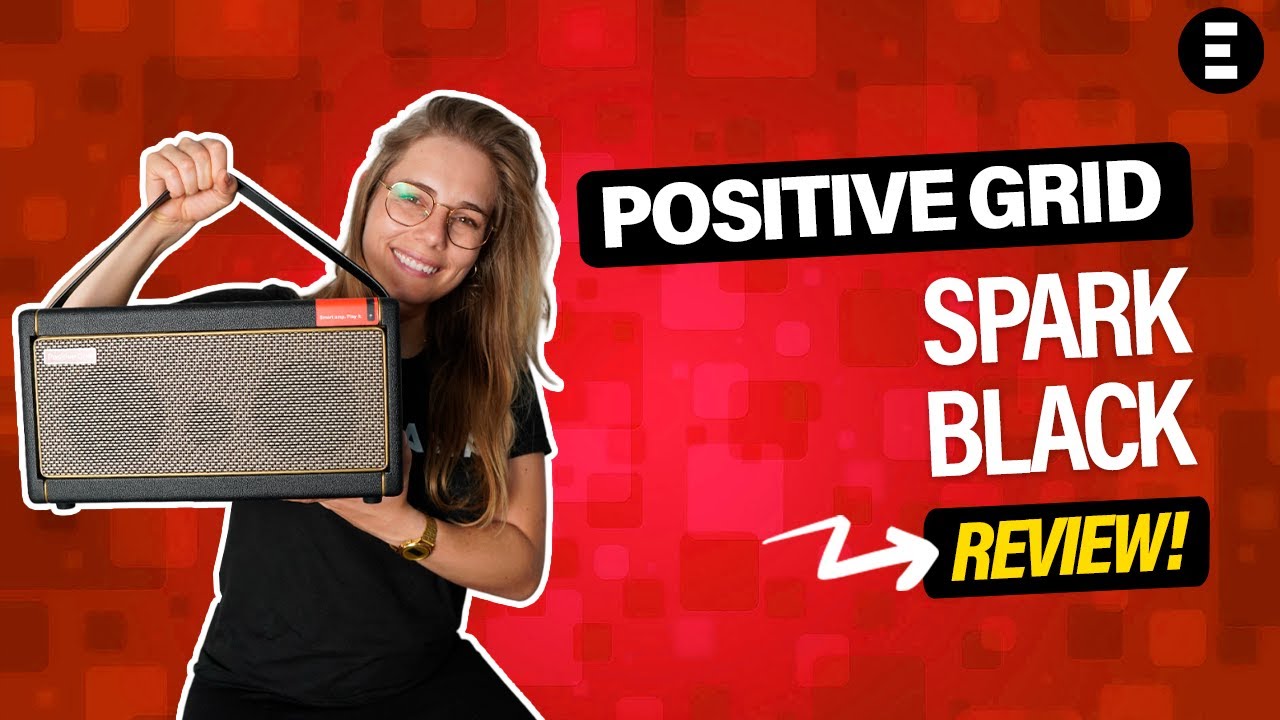 Positive Grid Spark BK 40 | EGITANA.pt - YouTube