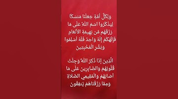 سورة الحج بصوت القارئ عبد الباسط عبد الصمد