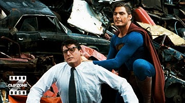 Superman III | Superman Vs. Clark Kent | ClipZone: Heroes & Villains