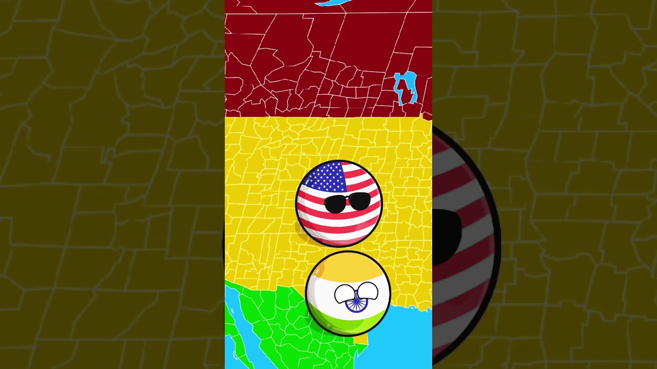 America Got Superpowers Too? Bolt Of Darkness ep 3 season 1 #countryballs #shorts