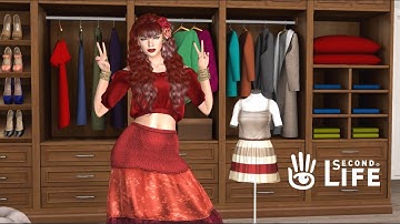 Create Your Look in Second Life