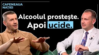 Medicul Radu Țincu: întrebări greșite despre alcool, dependența de alcool, mituri despre alcool