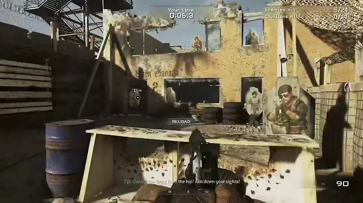 MW2 Remastered S.S.D.D. How to beat BX’s time (18.6 Seconds)