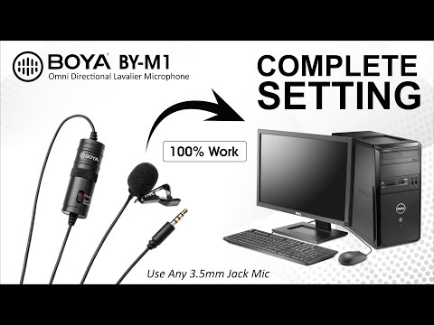 Boya mic not working on pc boya m1 mic to not working on pc Technical Ai by Technology Promote
