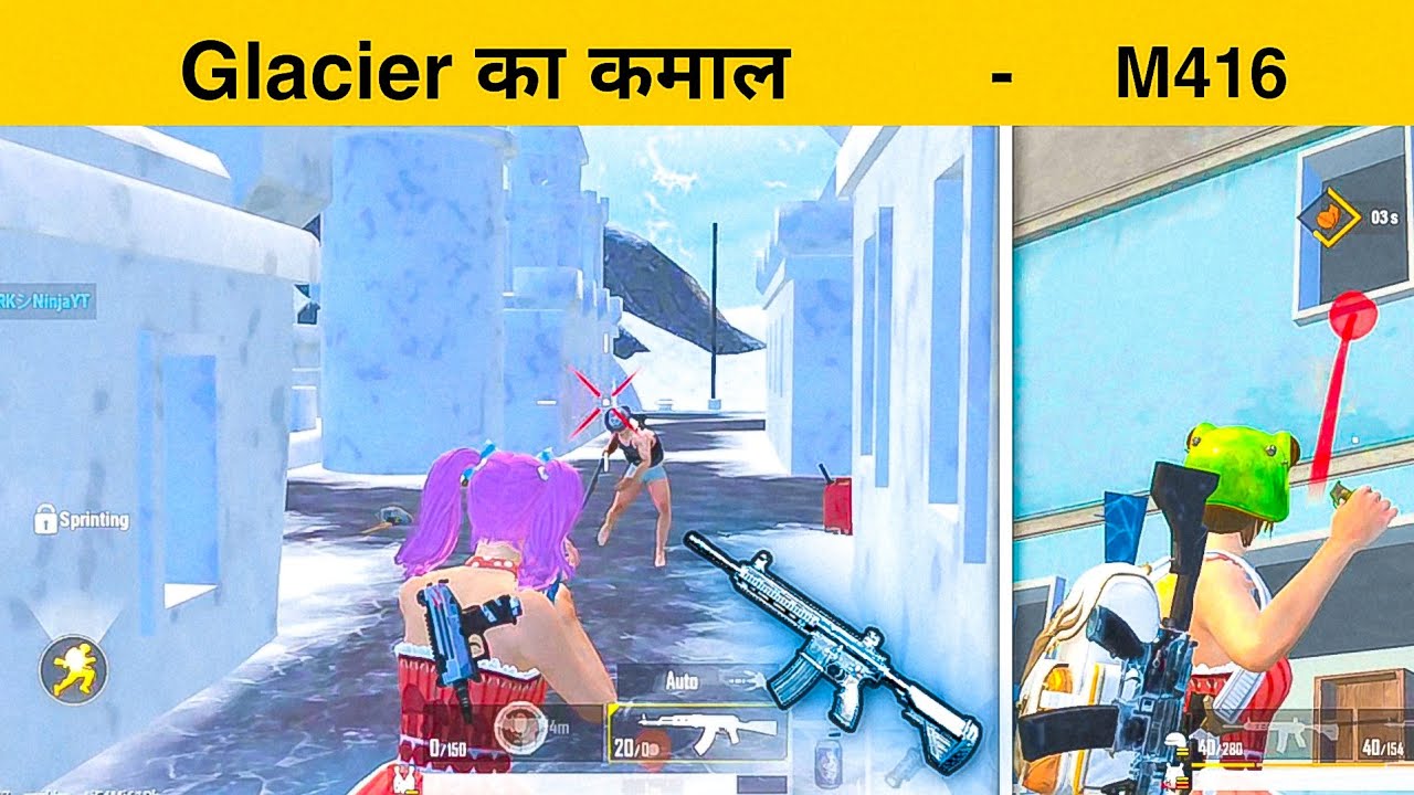 😤M416 Glacier Destruction In Pubg Mobile Lite | Pubg Lite Gameplay – INSANE LION