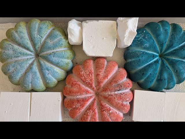 Gym Chalk Pumpkins w/Fresh Chalk | ASMR | Bonus Crush | Satisfying | Powder Play