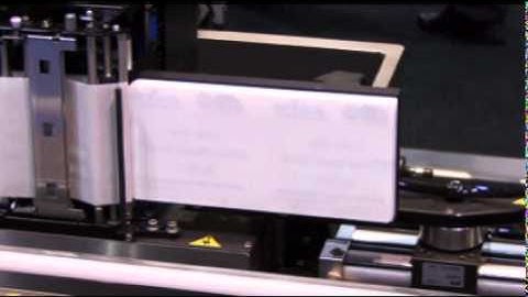 CTM D 3600 Cornerwrap Print & Apply - Sato S8412 Print Engine