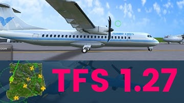 TFS UPDATE 1.27 | FIRST REVIEW | EPIC FEATURES | Turboprop Flight Simulator