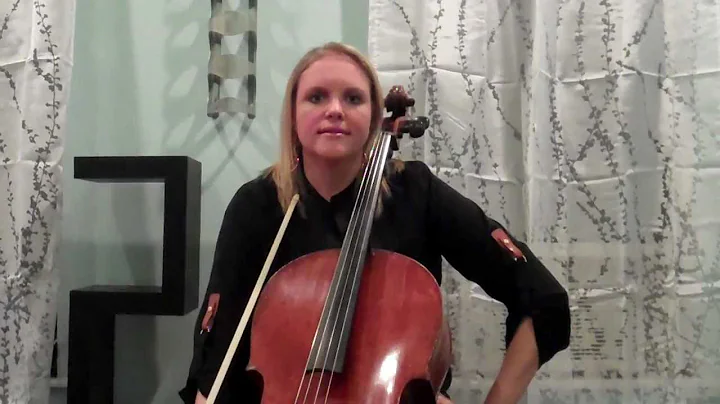 Clarice Mazanec Playing Cello for Ready4MyCloseup....