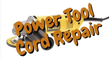 Power Tool Cord Repair