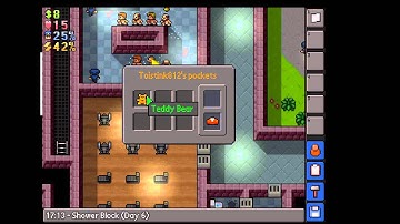 Escapists Center Perks Day 6: Custom Speech!