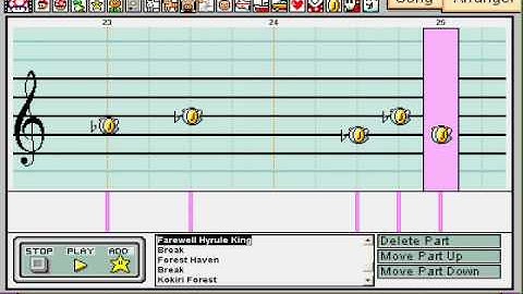 Unfinished Mario Paint Compositions