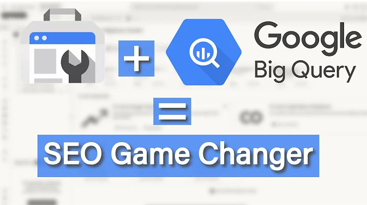 Connect BigQuery to Google Search Console