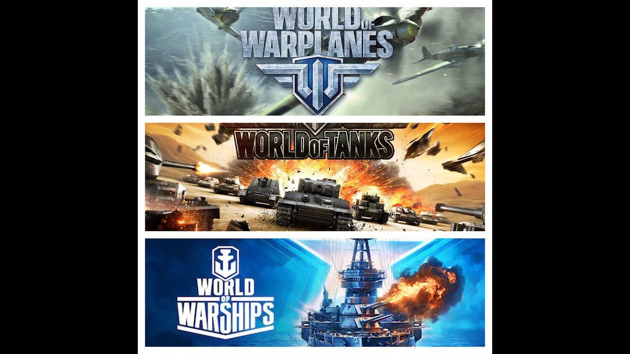 Новый игровой трейлер (World of Warships, World of Tanks, World of Warplanes)