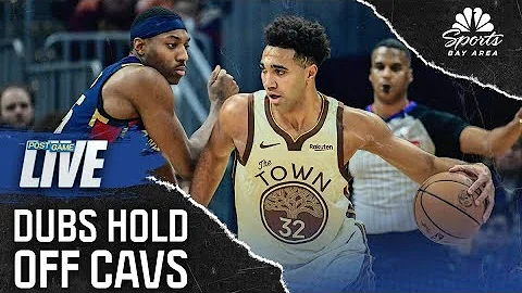 Guard Pat Spencer powers short-handed Warriors to 99-94 win over Cavaliers | NBC Sports Bay Area