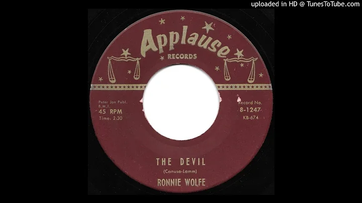 Ronnie Wolfe - The Devil