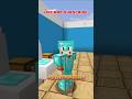 How to build a Minecraft Toilet #minecraft #minecraftbuilding #shorts