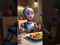 A beautiful story robot and baby#robot #ai #shorts #animation